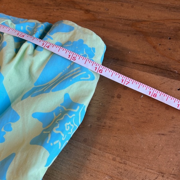 Vintage Lily Pulitzer Seashell dress🩵 - Picture 3 of 8